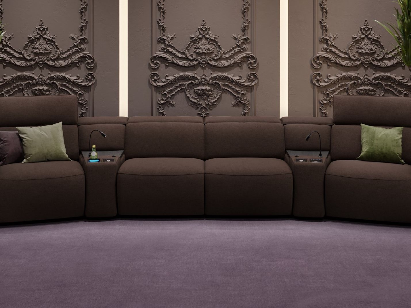 4-местный диван Sofanella LORETO KINO ARCH-00013050 - Вид №5