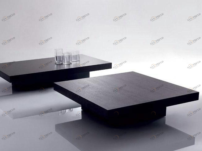 Marac Низкий деревянный журнальный столик Flat sun-id-1469130