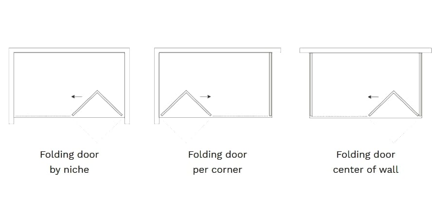 Душевая кабина из алюминия и стекла с раздвижной дверью TAMANACO FPS30 ARCH-00085792 - Вид №1