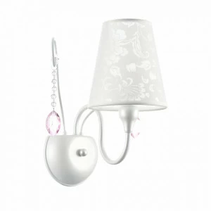 Бра настенное жемчужно-белое Adelaide FR2306-WL-01-W FREYA CLASSIC 00-3957466 Белый