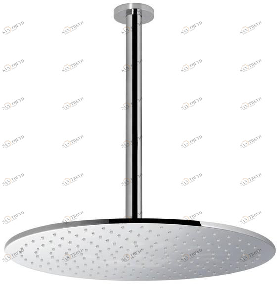 newform Потолочная лейка душа с кронштейном Head showers 67750