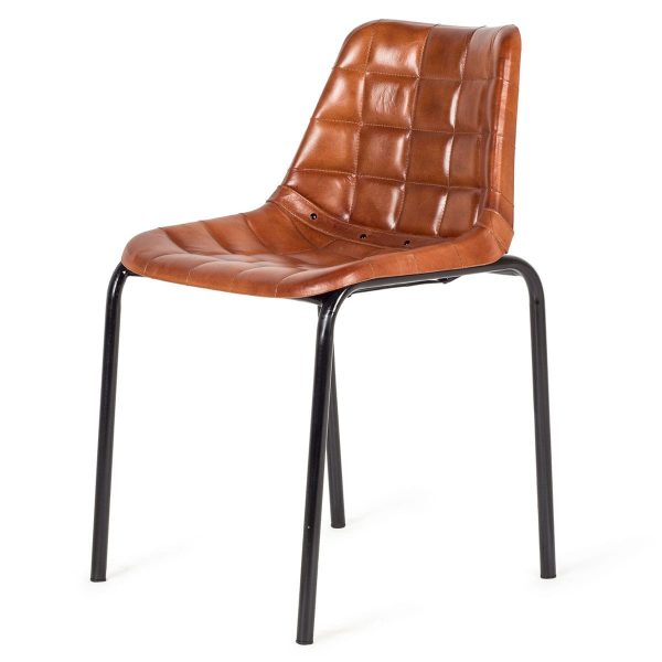 080650 Мягкий кожаный стул Francisco Segarra Mews Santreyd - Вид №4