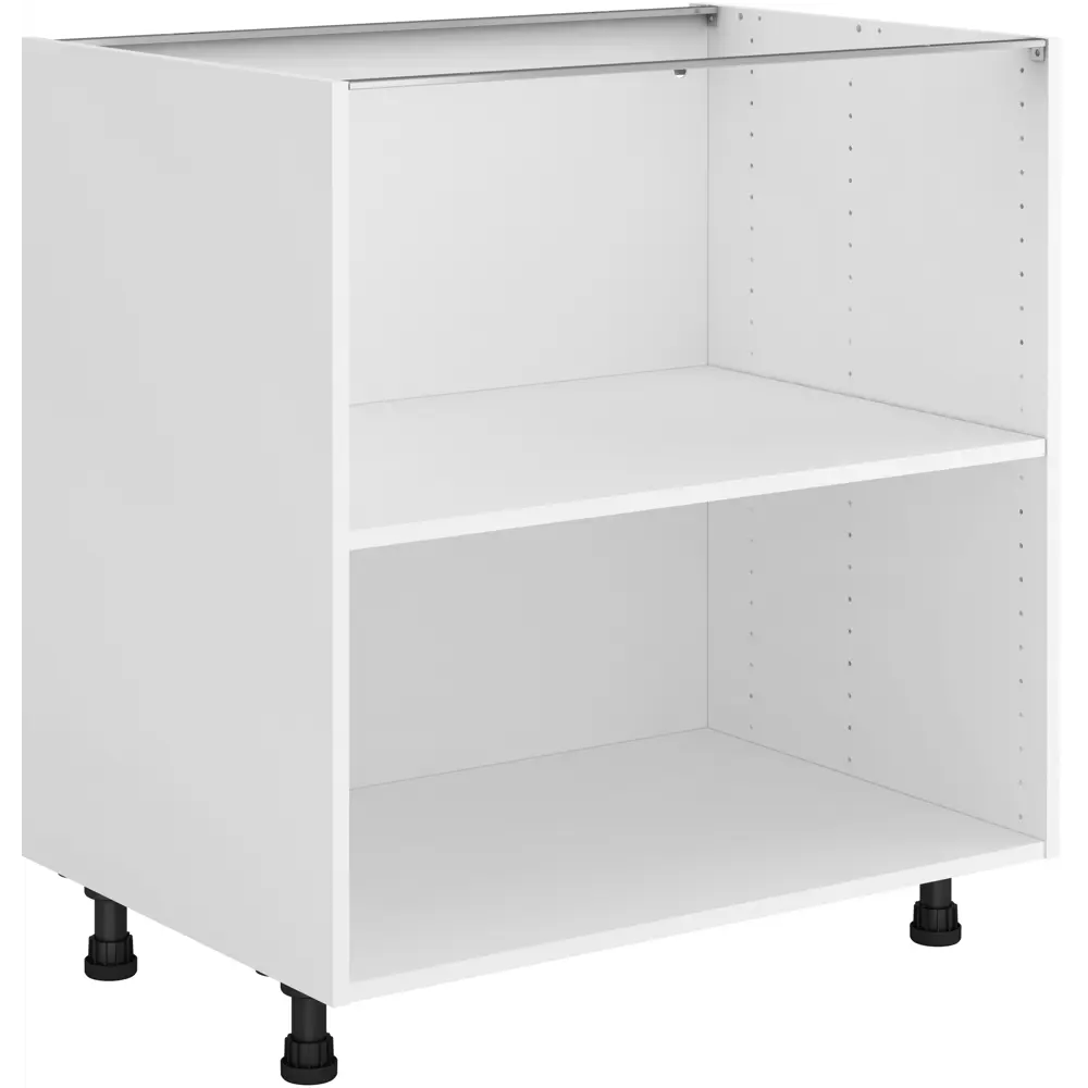 Каркас напольный Delinia ID 80x76.8x56 см, ЛДСП, цвет белый STLM-2094719