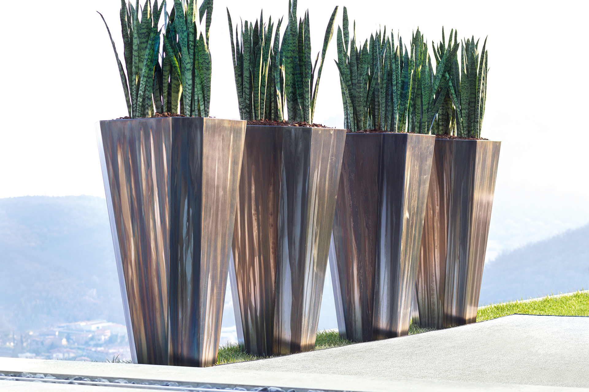 GRST167 Adonis ваза для цветов - giorgio collection OUTDOOR Oasi - Вид №5