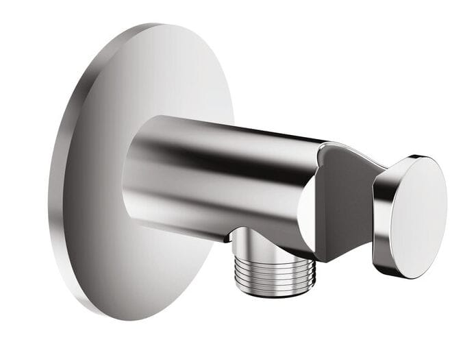 Держатель для душа из нержавеющей стали с водоотводом CRISTINA Rubinetterie дополнения для душа / ванны / умывальника - Inox collection ARCH-00055371