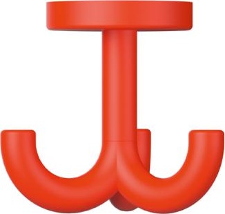 477.90B050 тройной крючок HEWI Edition matt | Polyamid  - Вид №12