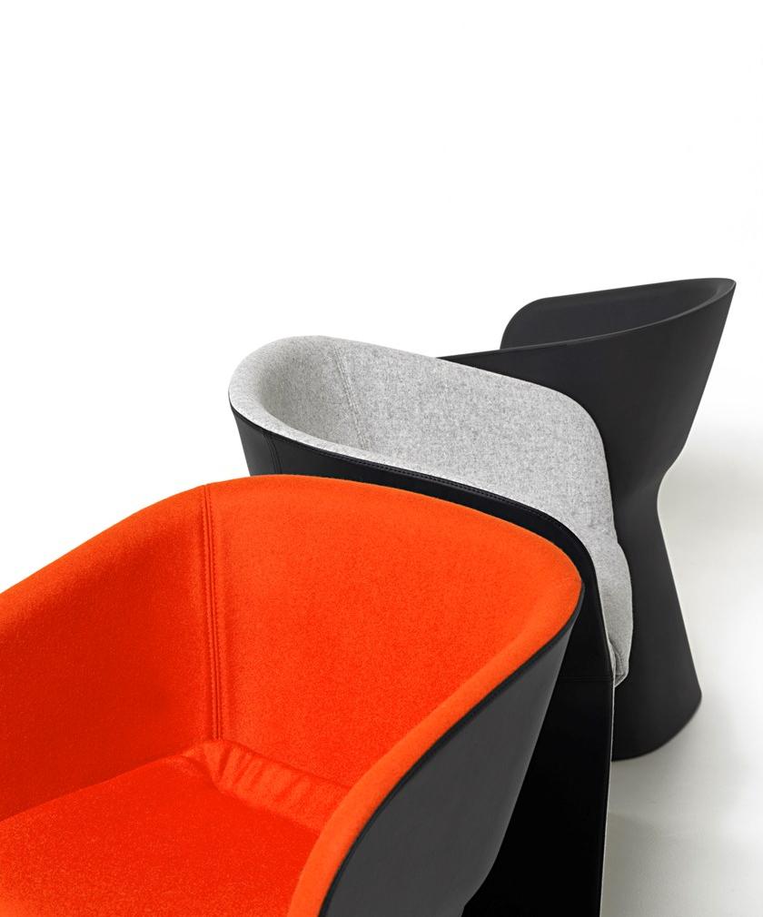 Diemme Кресло из ткани с подлокотниками Margarita sun-id-1392296 - Вид №5