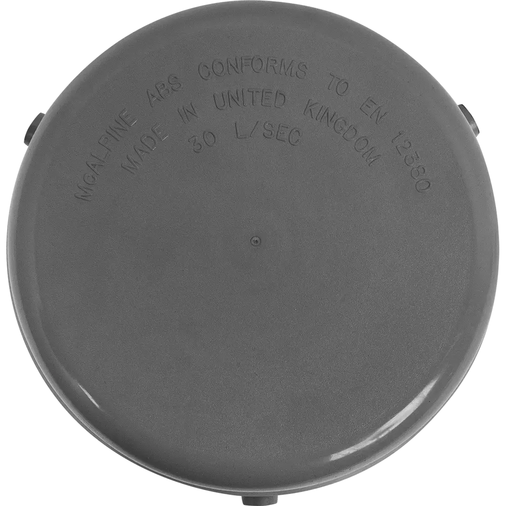 Аэратор канализационный McAlpine 110 мм MRAA1S STLM-2044024 - Вид №2