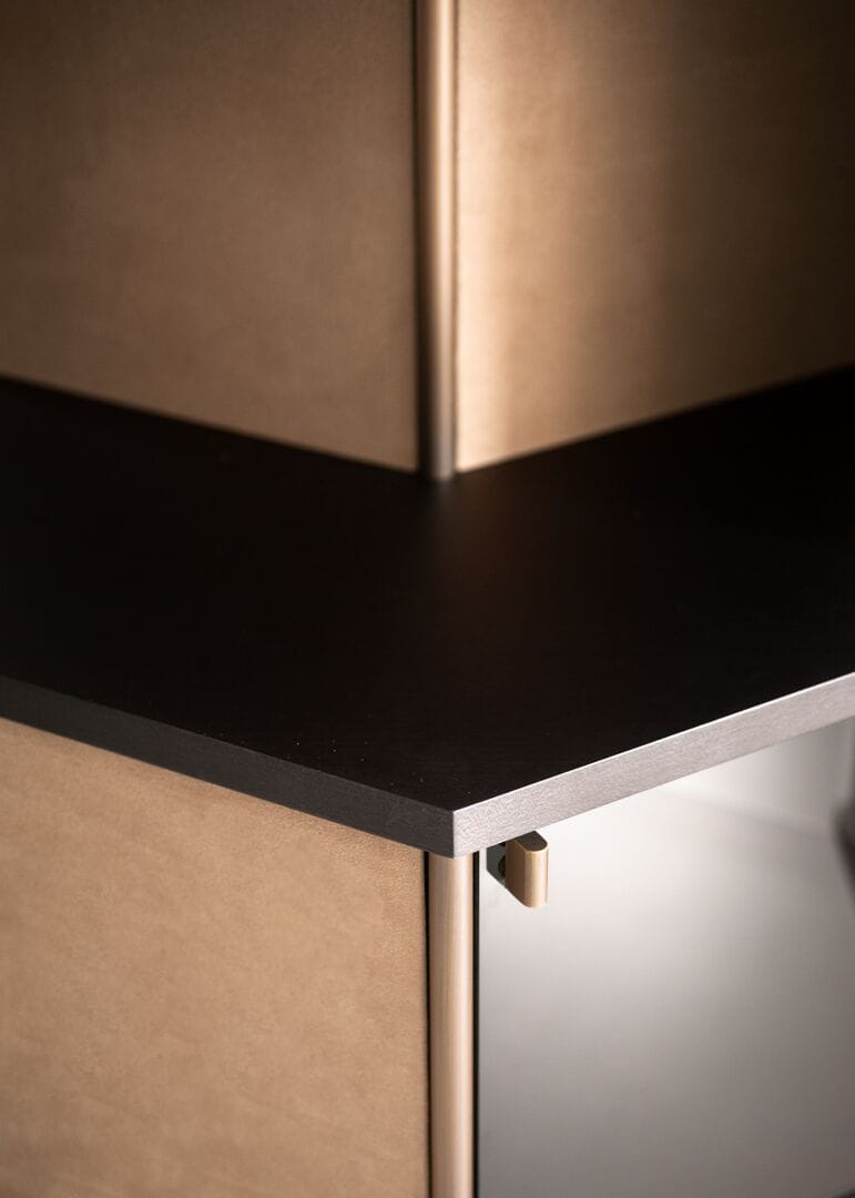 Книжный шкаф с двусторонним напольным покрытием Baxter HIVE ARCH-00045786 - Вид №5