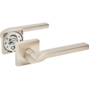 Дверные ручки Puerto AL 535-03, без запирания, цвет хром