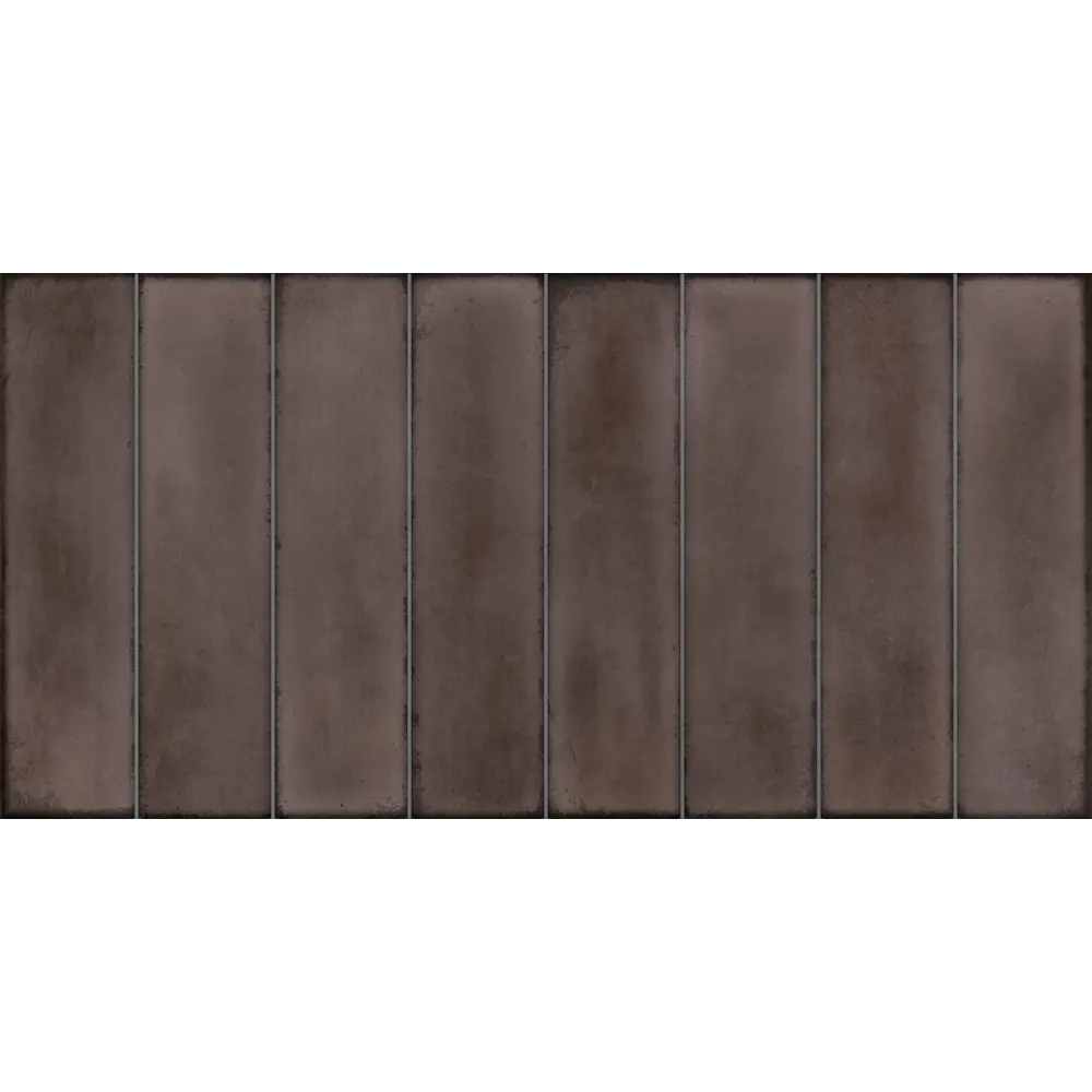 Настенная плитка KREAFORTA Cascada 29.8x59.8 1.425м цвет матовая коричневый STLM-2101489 - Вид №1