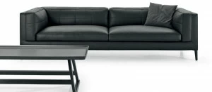 Maxalto 3-х местный кожаный диван Dives