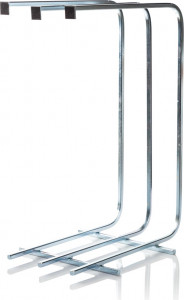 10618549 Luz your senses Стойка-дисплей экспозиционная с 3 держателями для свечей Luz your senses (на 36 пар) Сталь нержавеющая