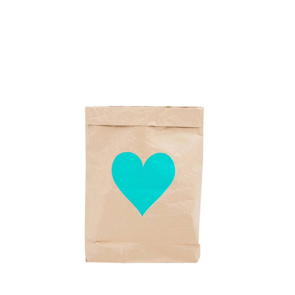 Эко-мешок для игрушек Big Heart из крафт бумаги VAMVIGVAM  282069 Белый;бежевый Santreyd  - Вид №5