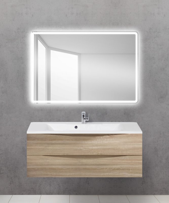 Зеркало BelBagno SPC-MAR-1200-800-LED-TCH  - Вид №1