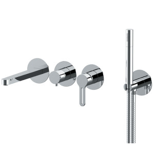 SR710D2P Душевой набор DANIEL RUBINETTERIE