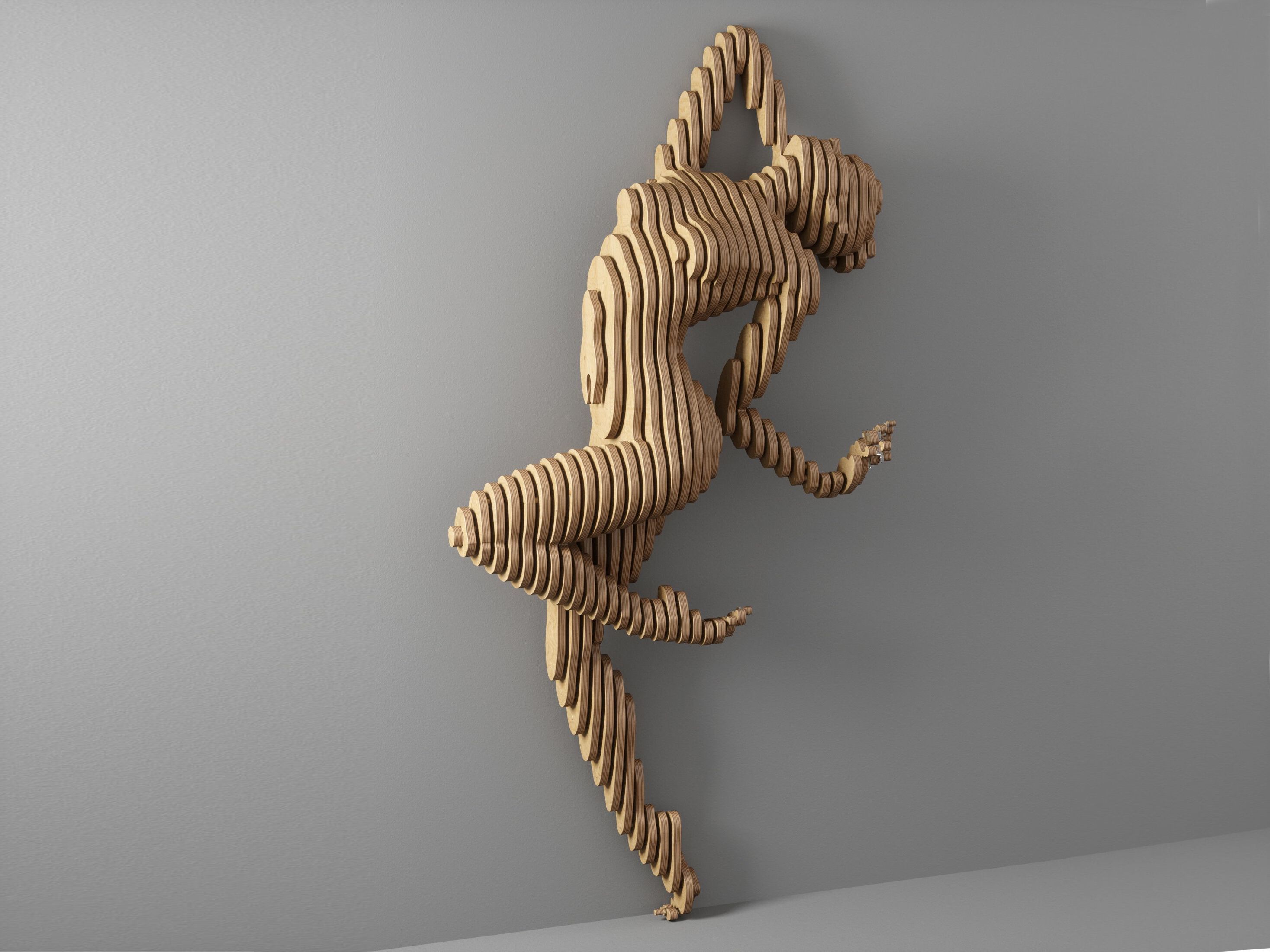 Параметрическая скульптура MYWOODREAM ANNA ARCH-00076862