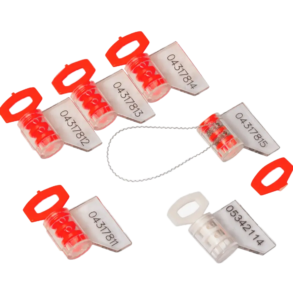 Комплект трос и пломба Европартнер роторная 10 шт STLM-2012778 - Вид №1