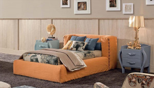 Кровать JIMMY HALLEY 590