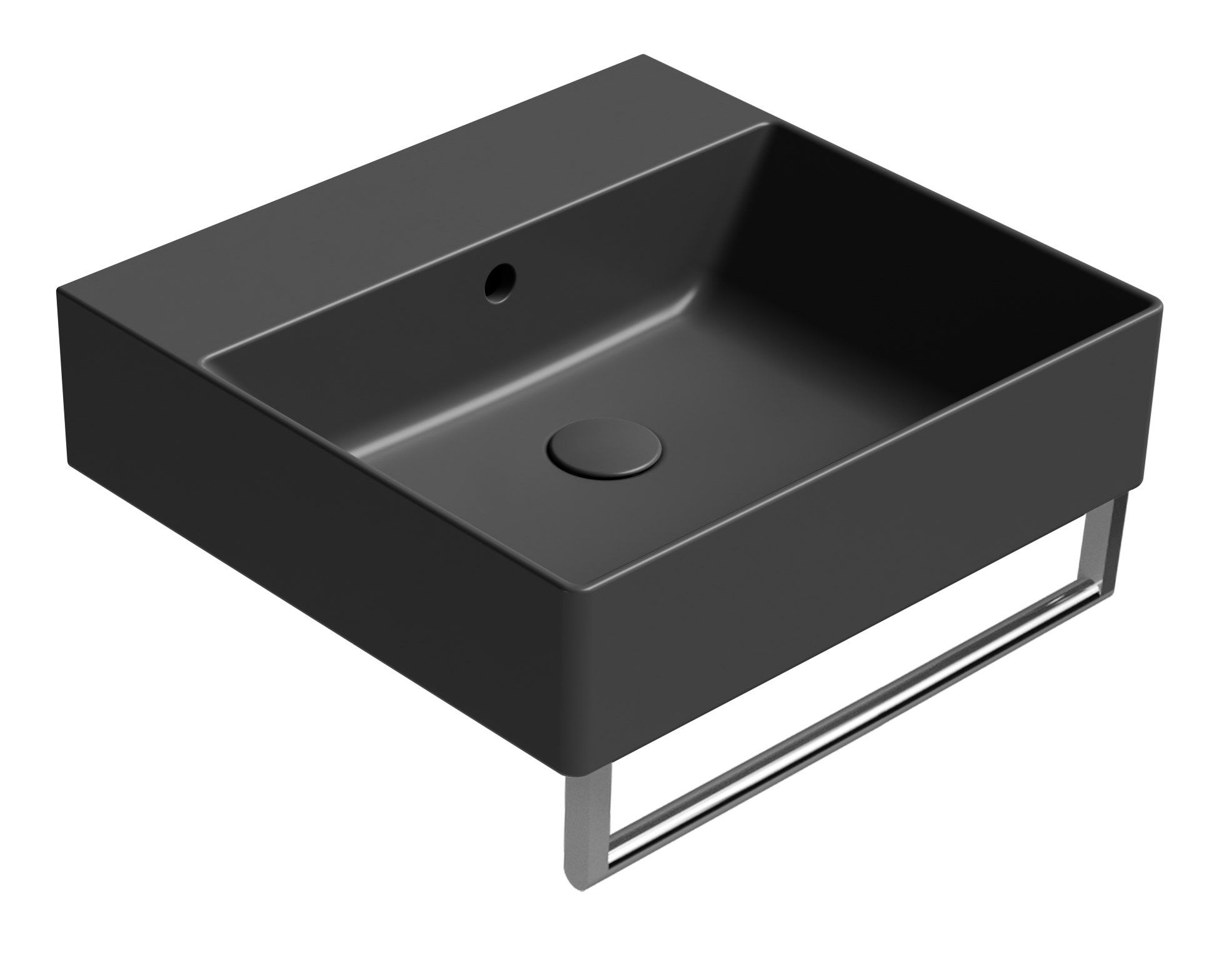 Прямоугольная керамическая раковина с переливом GSI ceramica Color Elements ARCH-00058837 - Вид №3