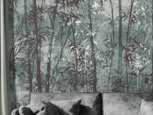 Восточные обои ПВХ бесплатно, экологически чистые, моющиеся