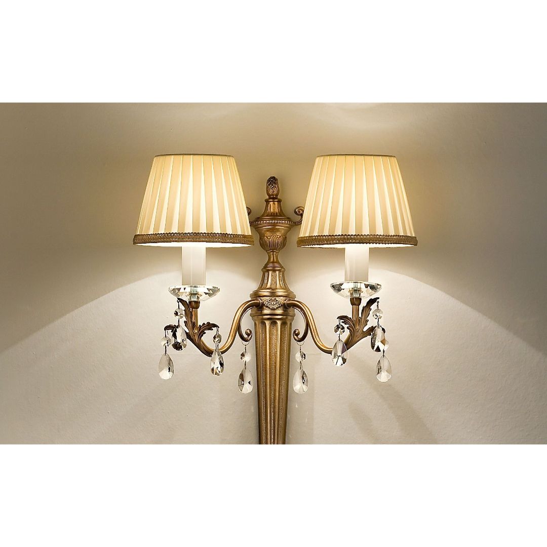 Masiero Primadonna A2 G01cut crystal бра 84133 - Вид №1