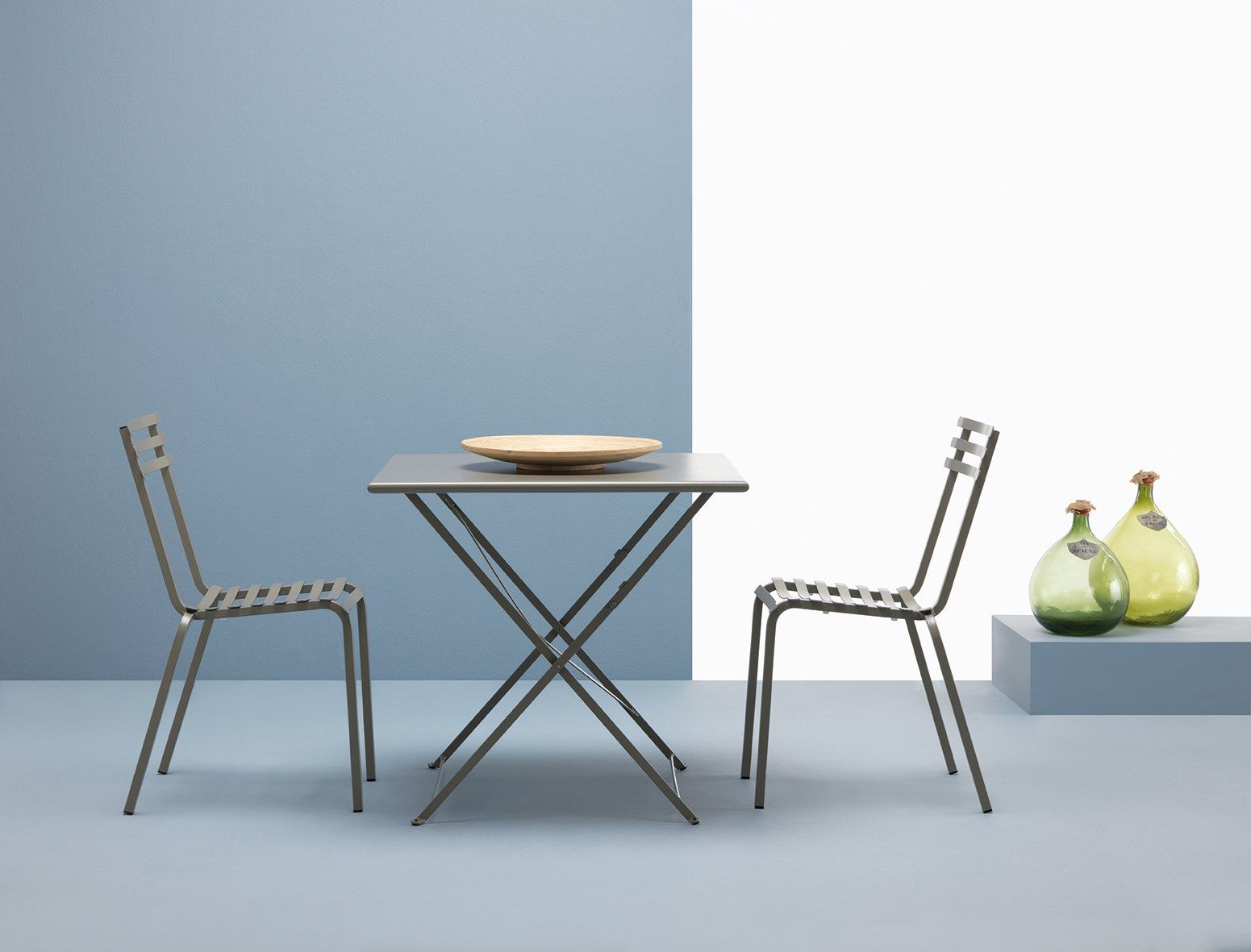 Железный штабелируемый садовый стул Ethimo ARCH-00101647 - Вид №20