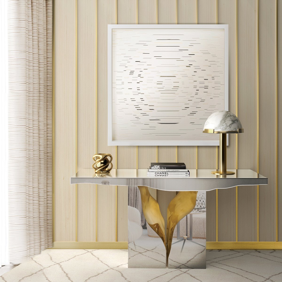 Консоли Lapiaz Console Table Covethouse BOCA DO LOBO  - Вид №1