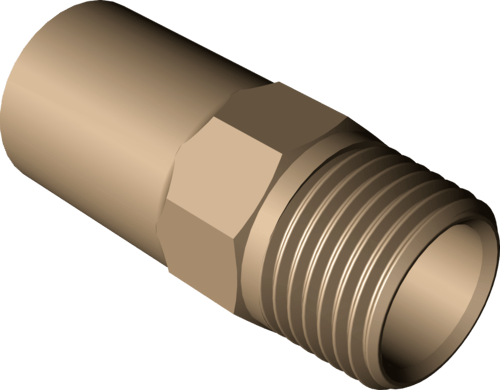 122 034 Модель 2211.1 Трубопроводные системы  Sanpress  Переходники/​переходные угольники Santreyd  - Вид №2