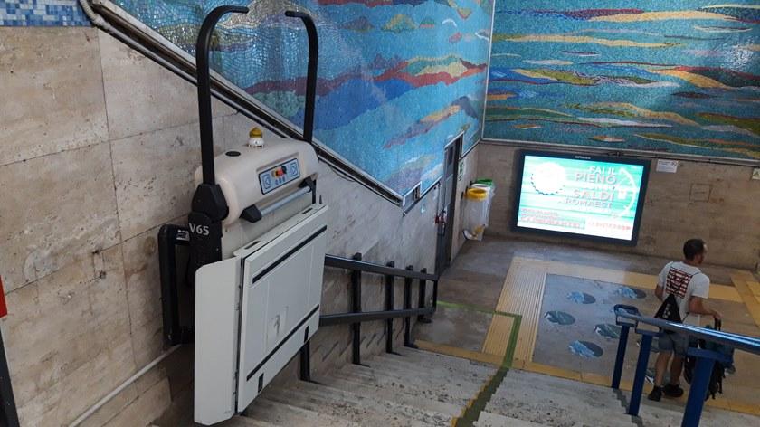 Vimec Подъемник платформенный для изогнутой лестницы sun-id-1419845 - Вид №4