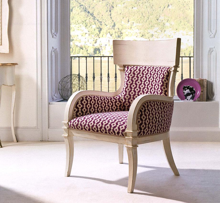 Кресло Natasha TONIN 1550A ARC EN CIEL