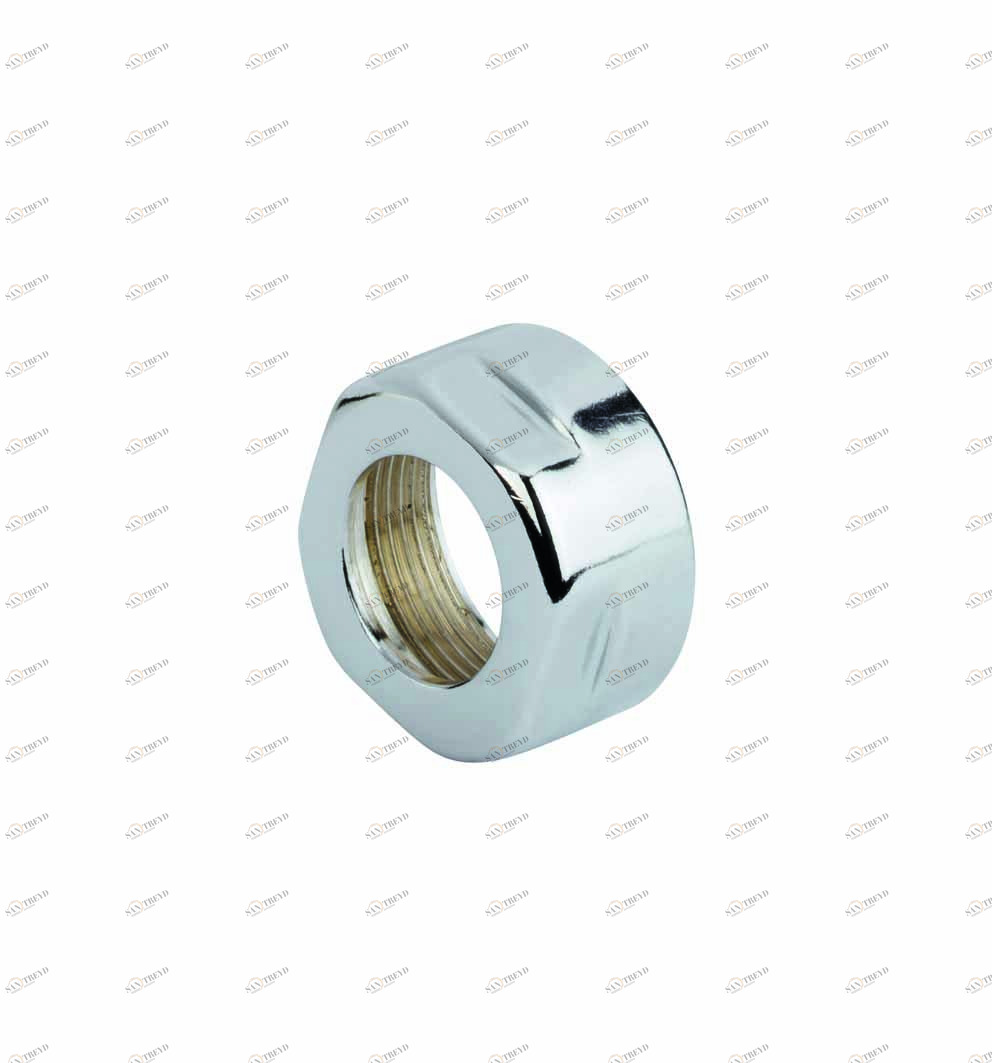 Carlo Poletti A33401H Гайка шестигранная для патрубка 