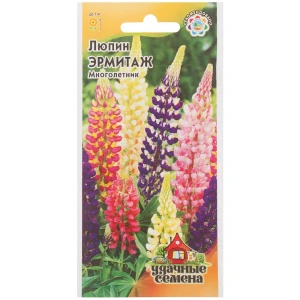 Люпин «Эрмитаж», смесь окрасок 0.5 г 81933420 STLM-2050852