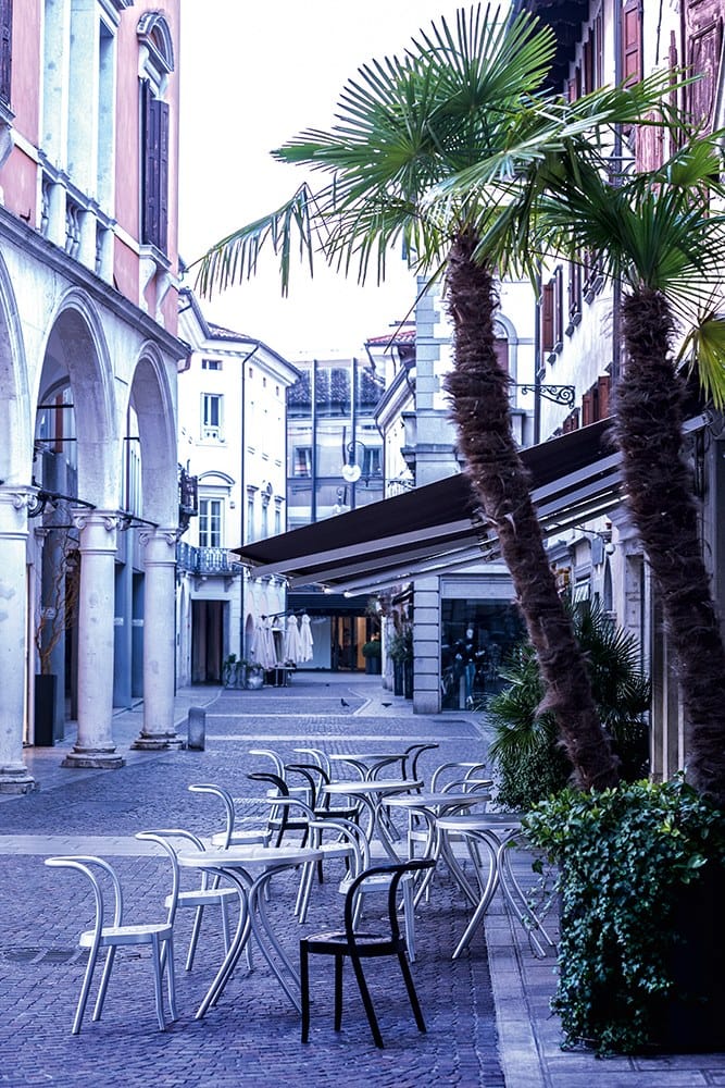 Штабелируемый стул из алюминия и дерева MOROSO St. Mark ARCH-00148987 - Вид №5