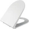 Сиденье для унитаза Amasra Thermoplast Soft Close White / KC0103.02.0000E Amasra Creavit 