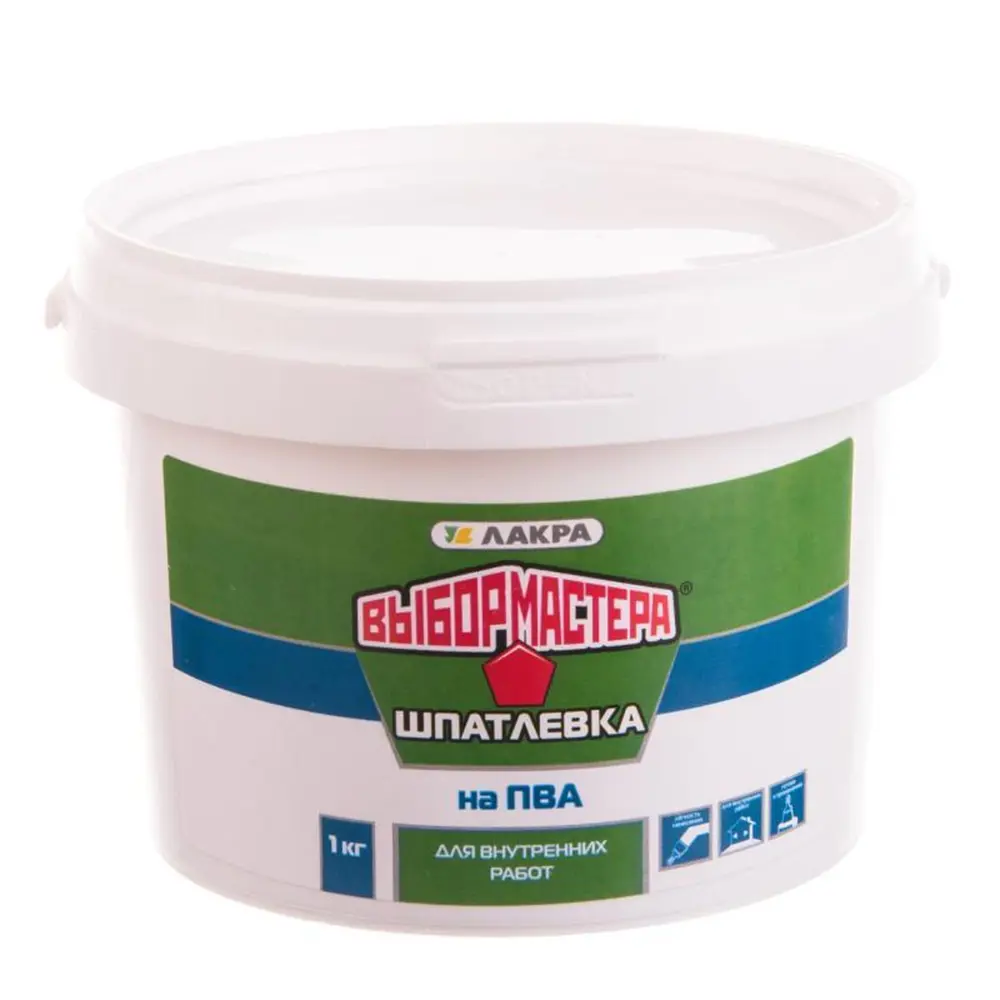 Шпаклёвка на ПВА Выбор Мастера 1 кг STLM-2027240