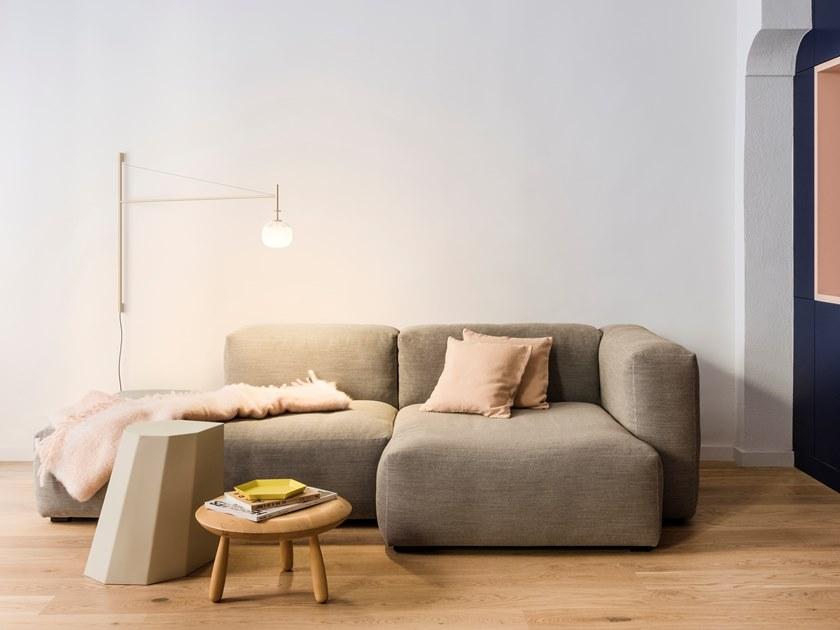 Vibia Светодиодная цокольная лампа прямого света из стали Tempo sun-id-1417038 - Вид №1