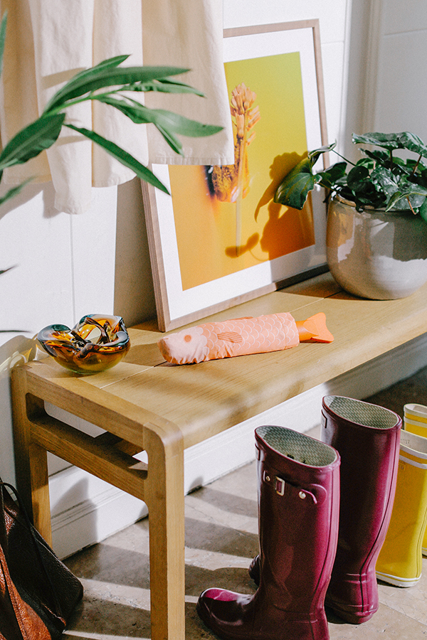 DYFIUMBOR Зонт fish, оранжевый Doiy  - Вид №1