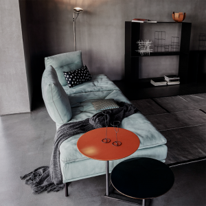 Диван  CIERRE CARLTON B 38_meridienne lounge right
