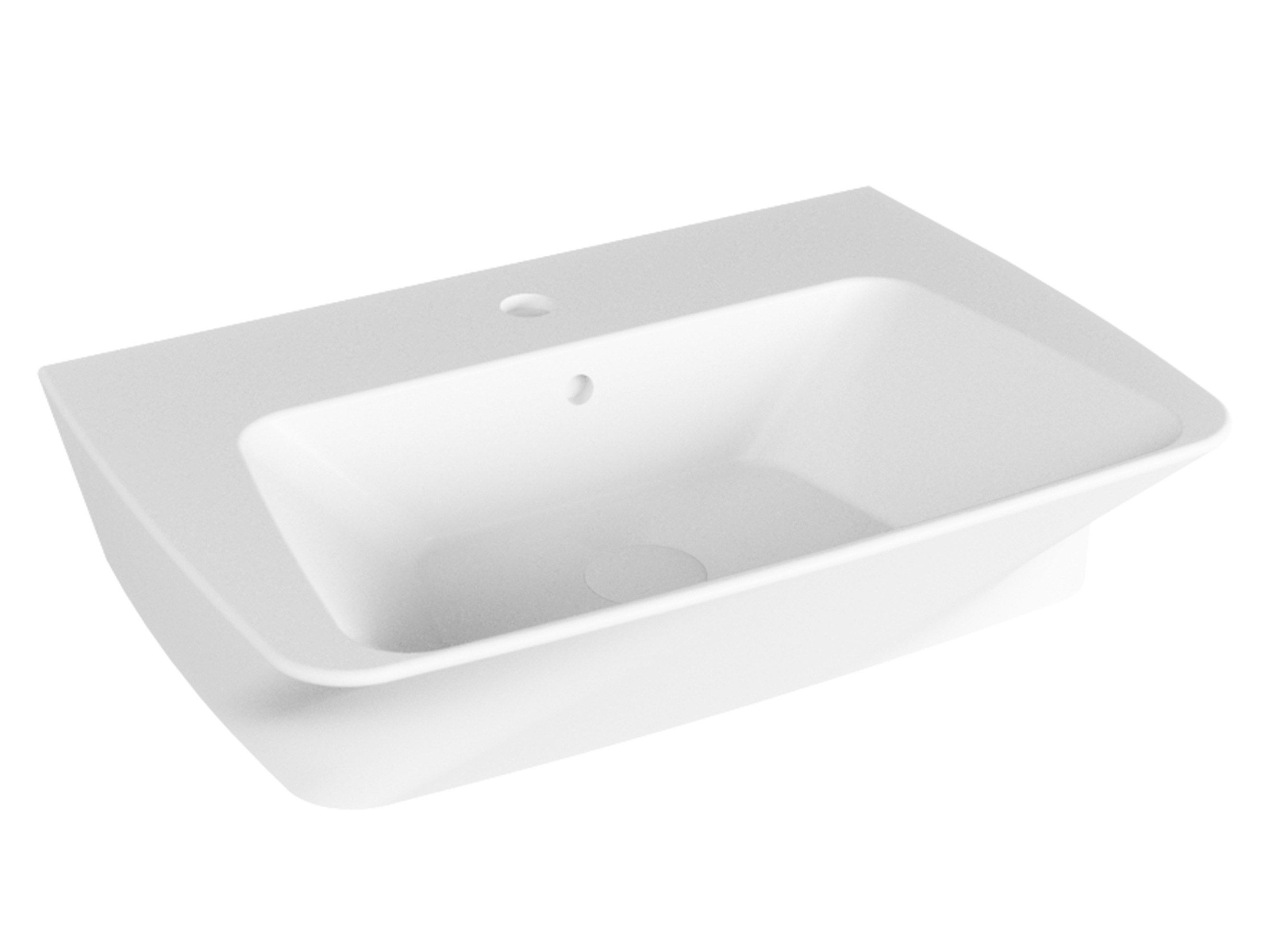 Столешница/подвесной умывальник Azzurra Ceramica Hera ARCH-00066132