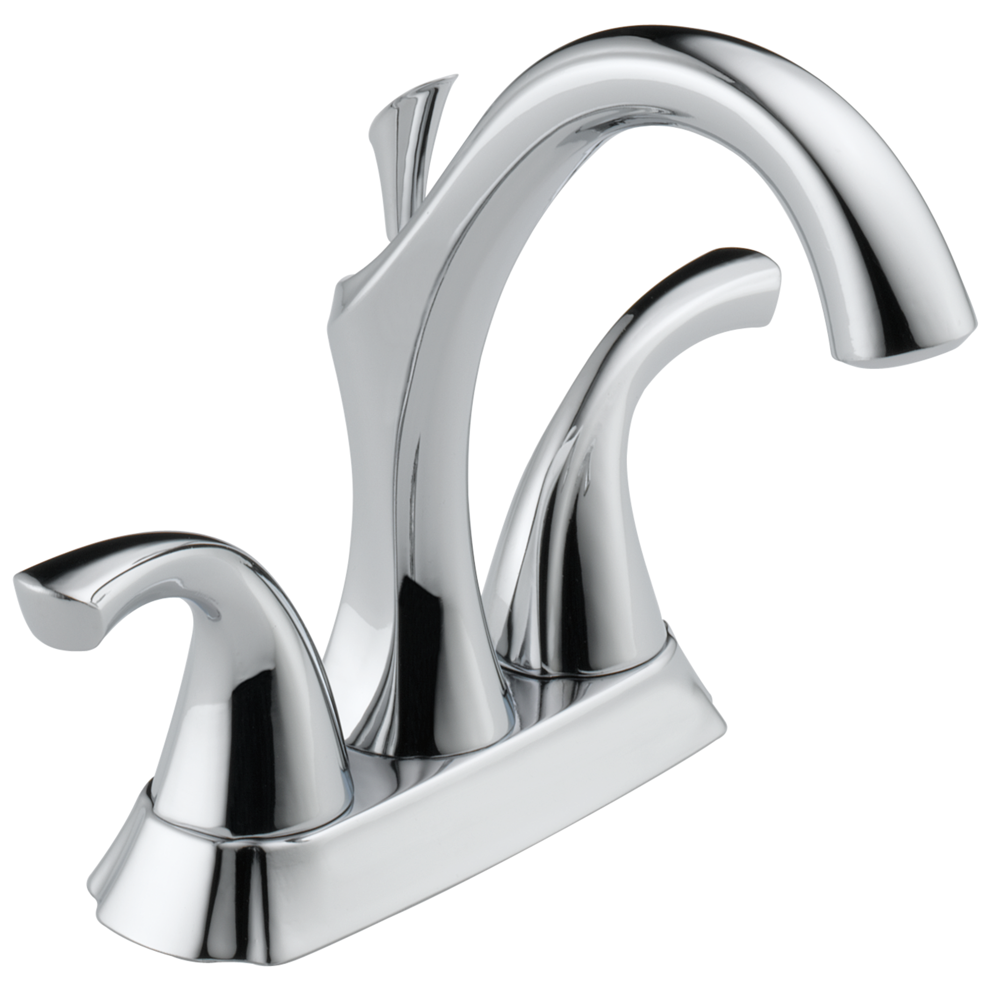 2592-MPU-DST Смеситель для ванной комнаты с двумя ручками Delta Faucet Addison Хром 