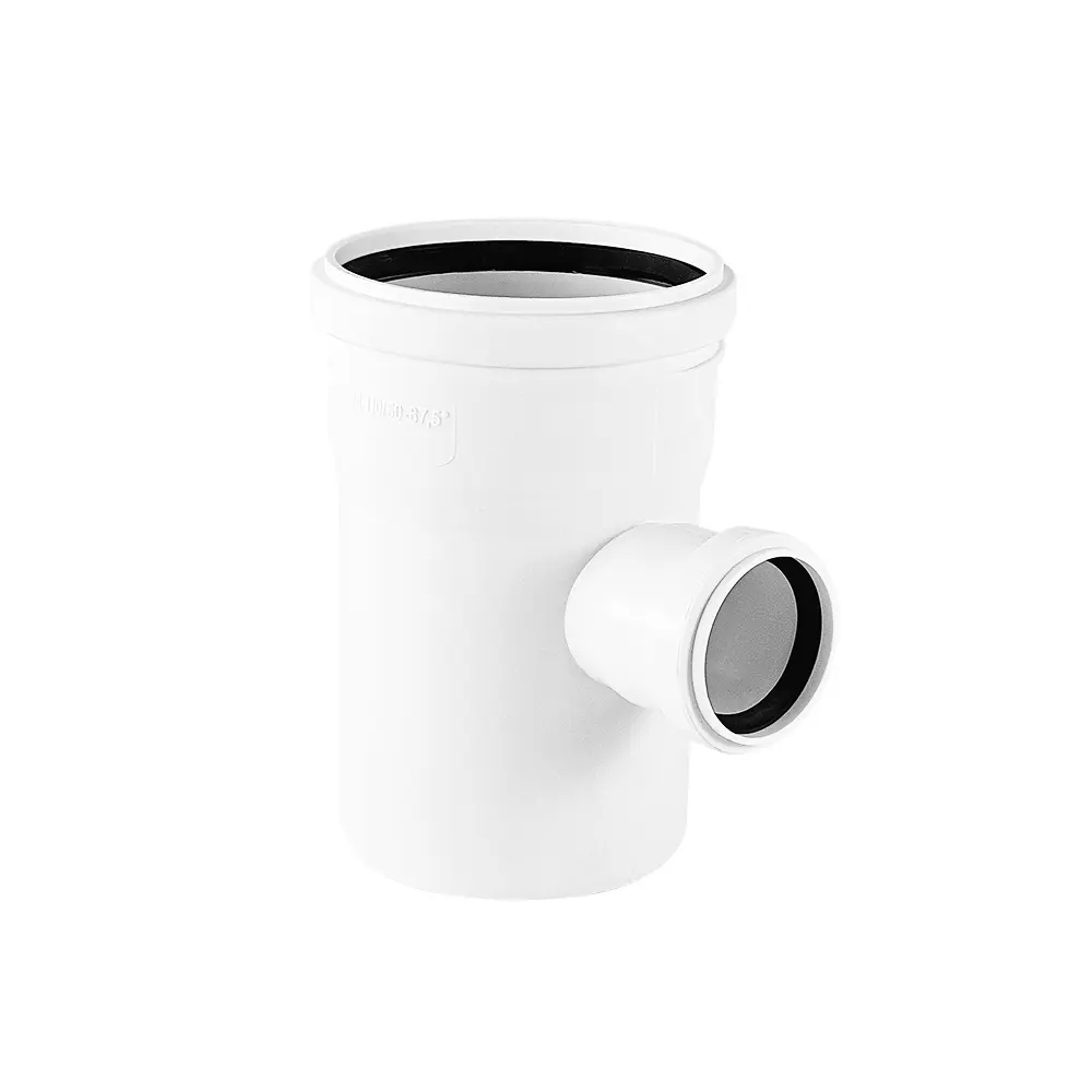Тройник канализационный малошумный MONLID D110x50/87° мм полипропилен STLM-2021657 - Вид №1