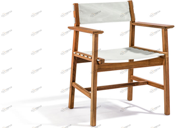 Skargaarden Садовое кресло Batyline® с подлокотниками Djurö sun-id-1403072