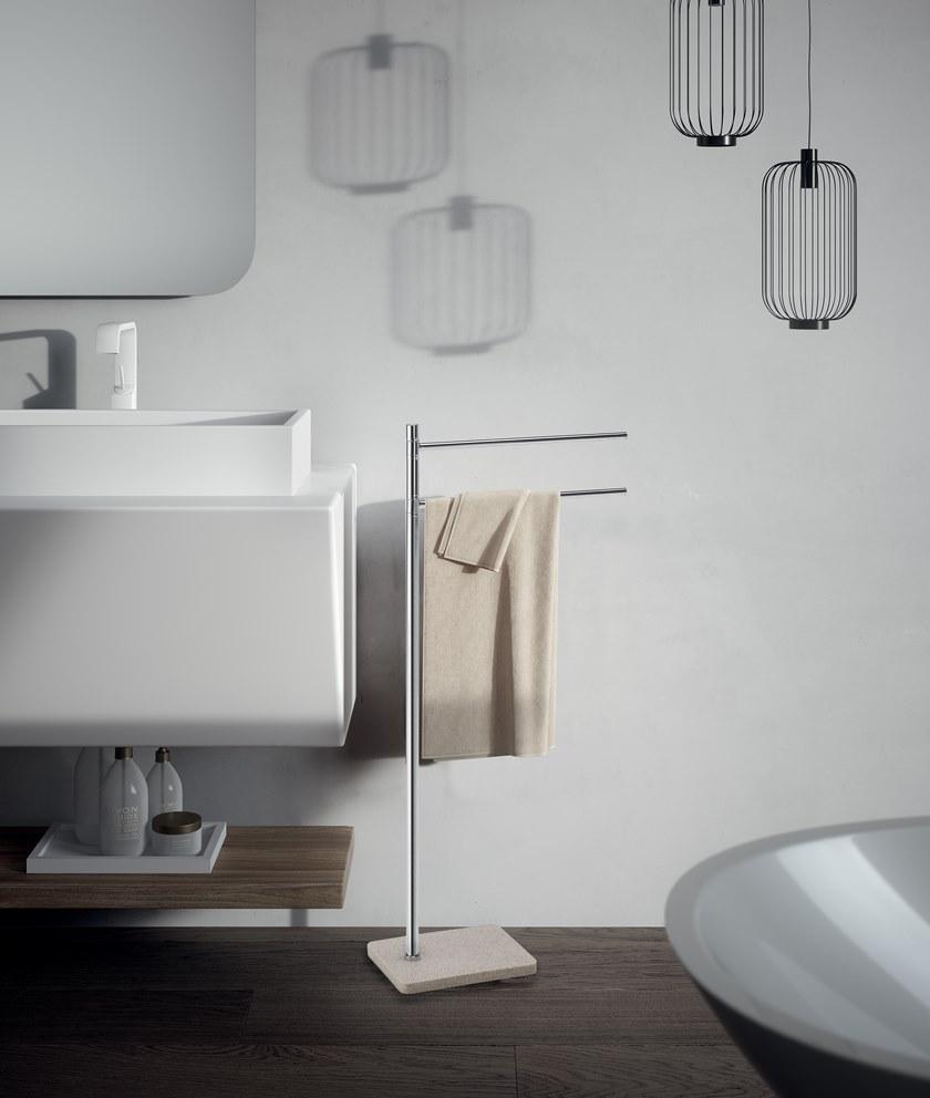 GEDY Держатель для полотенца напольный Artù 1131 - Вид №1