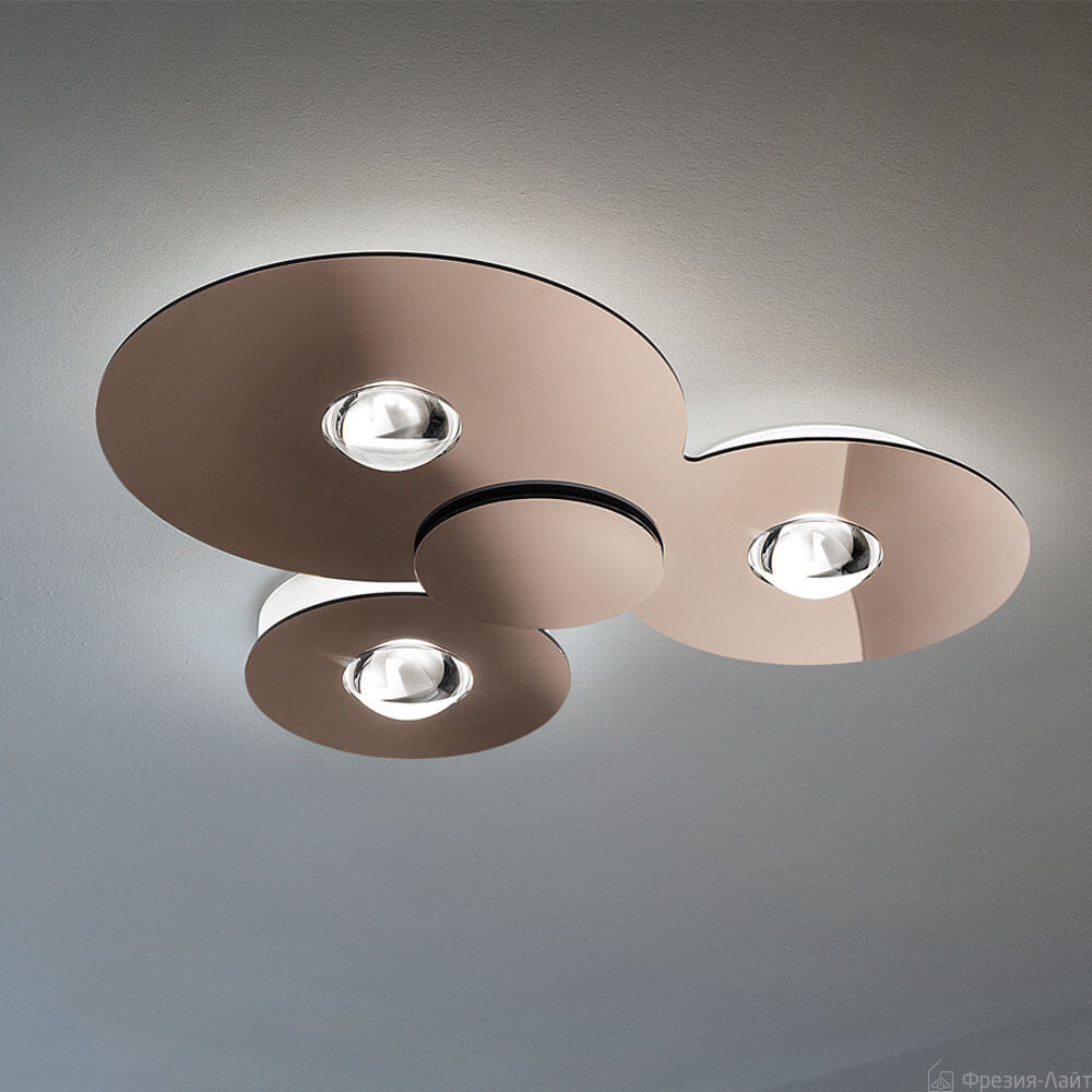 Studio Italia Design Bugia Triple copper 161048 потолочный (161018) 109997