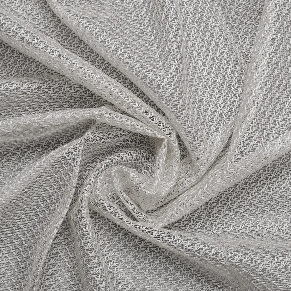 Тюль 1 м/п Emma сетка 300 см цвет темно-бежевый 85342207 STLM-2178128 AMAZONTEXTILE  - Вид №1