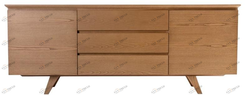 Anesis Буфет из массива дерева с ящиками  M506 