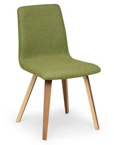 Midj Стул из мягкой ткани Light