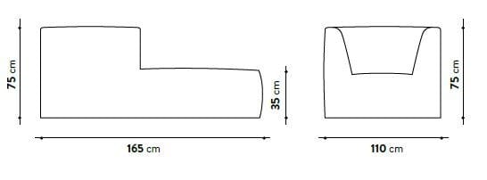 Ткань сад шезлонг GART Smurfone ARCH-00104172 - Вид №3