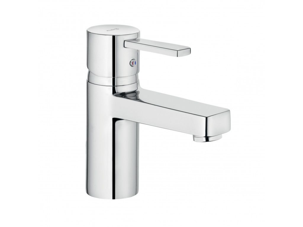 382510575 однорычажный смеситель на умывальник DN 10 KLUDI ZENTA хром 